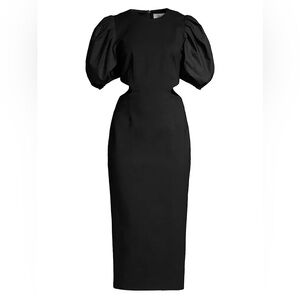 Elliatt suffrage puff sleeve dress